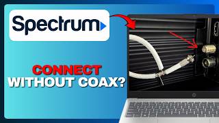 How To Connect Spectrum Internet Without Coax Cable (Full Guide) 2026!