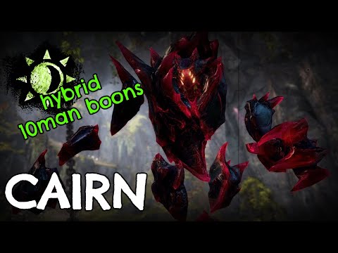 [Kormir] Cairn | weekly kill | Hybrid Druid PoV (10man alac) | Guild Wars 2