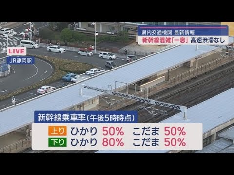 YouTube Video 【中継】JRと高速道路の最新情報