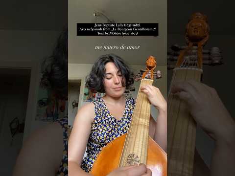 Sé que me muero (Lully)