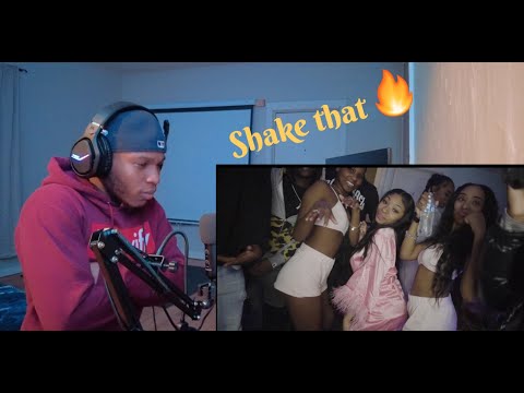 Zahsosaa x Dsturdy - Shake That [ Prod. Dj Crazy ] (Official Music Video) - Reaction