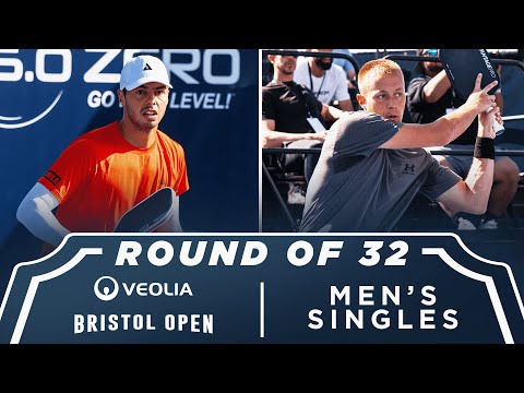 Ben Johns v Max Freeman at the Veolia Bristol Open