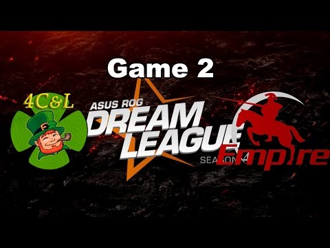 [Game 2] 4 Clover & Lepricon vs Empire Full Highlights #Dream League S4