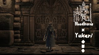 【Bloodborne】熟達の狩人がガラシャ縛りでローランの黒獣に挑んでみました