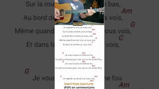 🎸 Hoshi &amp; Gaëtan Roussel - Je vous trouve un charme fou | Tuto Guitare Facile #tutoguitare #guitar