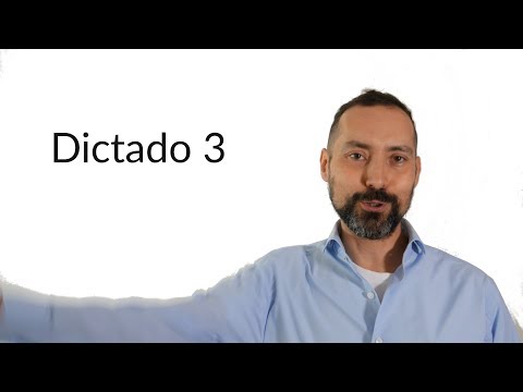 Dictado 3