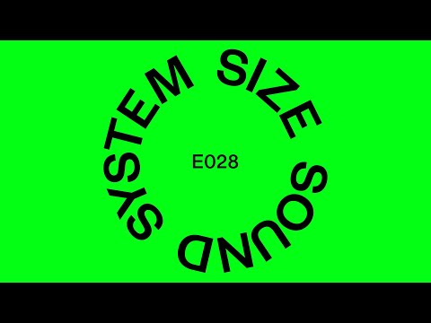 SIZE SOUND SYSTEM 028 - With AN21