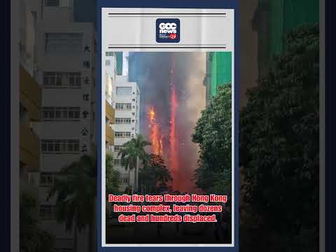 Hong Kong Wang Fuk Court Fire 36 Dead Bamboo Scaffolding Tai Po Disaster