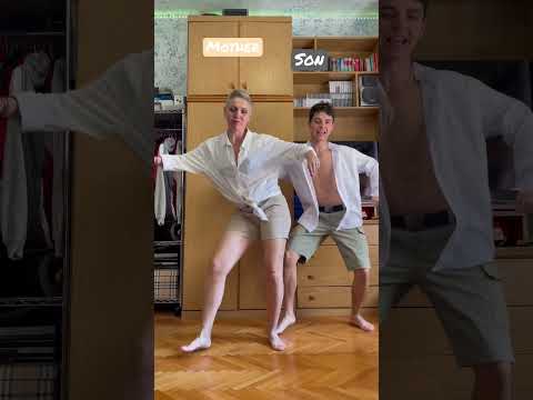 Mother and Son #Shorts n. 104 #motherandson #dancers #afro