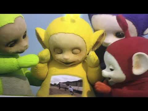 Teletubbies Emily Washing The Pony Goodbye Scene For Colleen Ford
