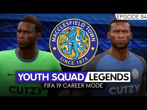 FIFA 19 CAREER MODE (Ep 84) | Macclesfield RTG | Youth Academy [YOUTH SQUAD LEGENDS] - LOG POWERS!