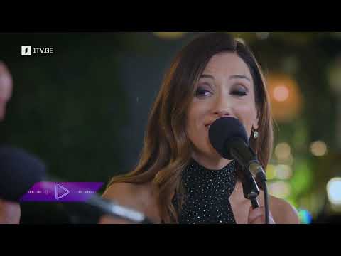 #აკუსტიკა ნინი ბადურაშვილი, ბესო კალანდაძე & ბენდი „Nonstop“ - თეთრი ღამე