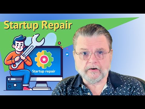 Using Startup Repair in Windows 10 and 11