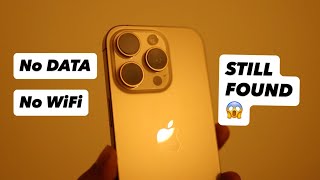 How to Find Your Lost iPhone Even if Data is OFF