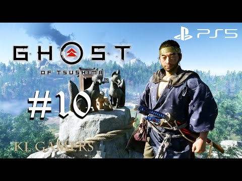 GHOST OF TSUSHIMA PS5 Walkthrough Gameplay Part 10