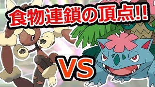 【ポケモンレート実況】兎vs蛙！これこそ食物連鎖の呪縛！！