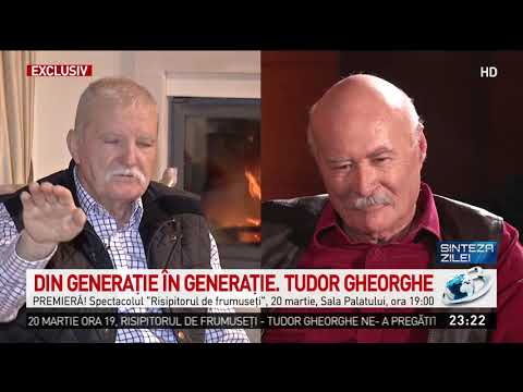 Ioan Bocșa și Tudor Gheorghe, momente dramatice pe munte. Povestea pe care românii o află abia a