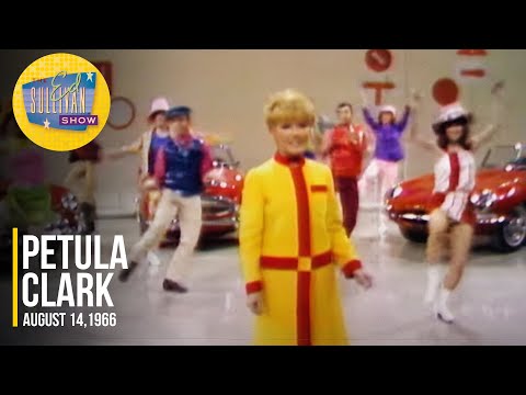 Petula Clark "Sign Of The Times" on The Ed Sullivan Show