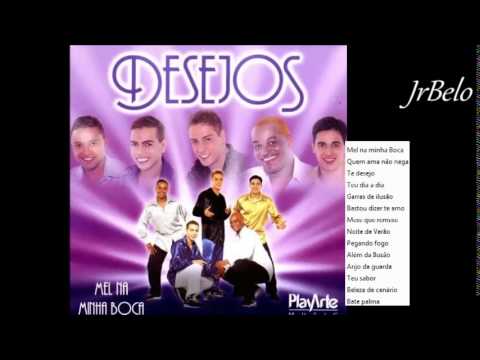 Grupo Desejos Cd Completo Mel na Boca JrBelo