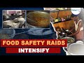 BMC Raids Eateries In Bhubaneswar Stale Food Seized Amid Cholera Outbreak
