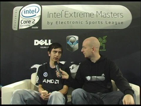 Interview with Xom - Intel Extreme Masters Montreal