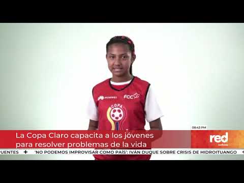 Red+ | La Copa Claro capacita a los jóvenes para resolver problemas de la vida