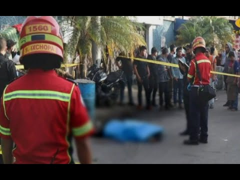 Asesinato en zona 9 capitalina