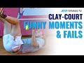 Funny Tennis Clay-Court Moments & Fails ?