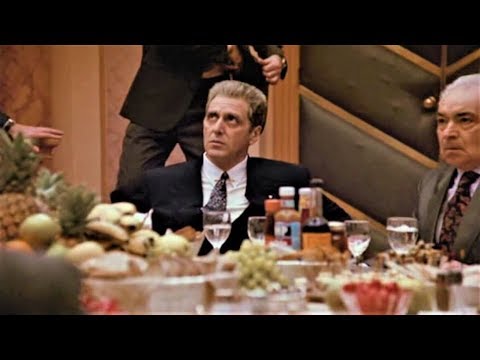 IL Padrino parte 3 - L' Elicottero D'Assalto Contro i Boss (HD)