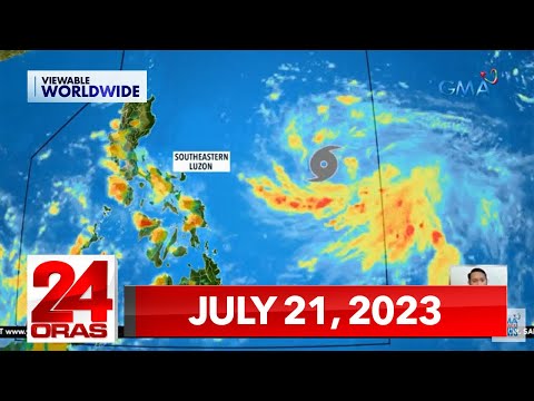 24 Oras July 22, 2023