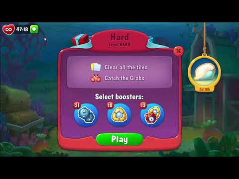 FISHDOM: Level 8884 Hard level, No boosters.