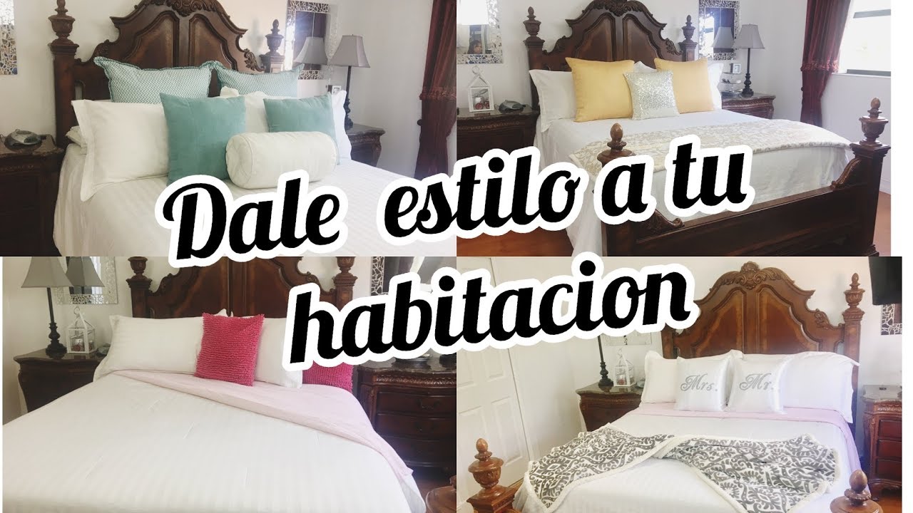 COMO VESTIR UNA CAMA ELEGANTE || 12 DECORACION DE CAMAS