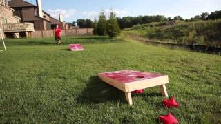 How to Have a Better Cornhole Toss | Corn hole Bean Bags Tossing Tips