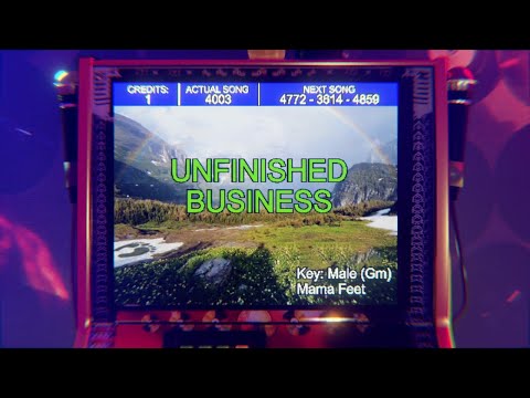 Mama Feet - Unfinished Business (Official Video)