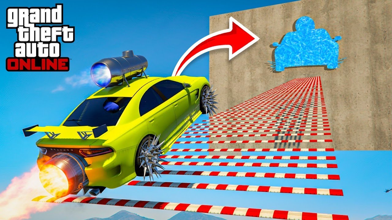 LA CARRERA IMPOSIBLE DE GTA 5 ONLINE