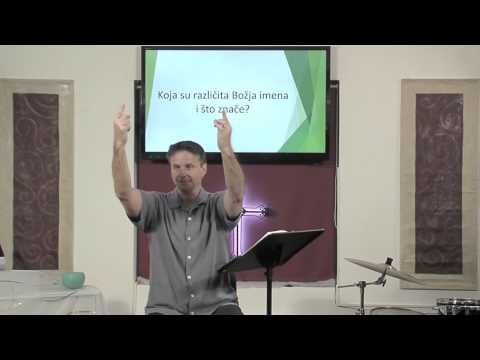 Koja su različita Božja imena i što znače ? Dr. Andrija Vukšić