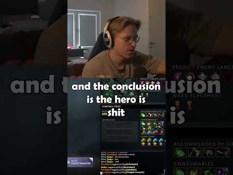 TOPSON ABOUT KEZ "I WILL NEVER PLAY THIS HERO" IN DOTA 2 #dota2 #gamer #gaming #outplay #twitch