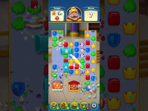 Statisfying Destroy Royal Match Level 4198 #games #royalmatch #music #short #statisfying #destroy