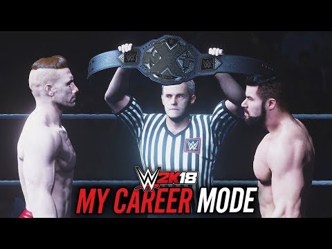 WWE 2K18 My Career Mode - Ep 4 - NXT CHAMPIONSHIP MATCH!!