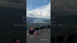 After Many Days Of Waiting, I Got It - Jasmine Ha Giang Loop Tours