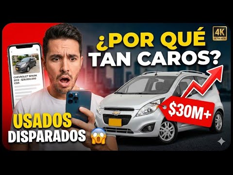 Los Carros Usados Están MÁS CAROS en 2026 😱
