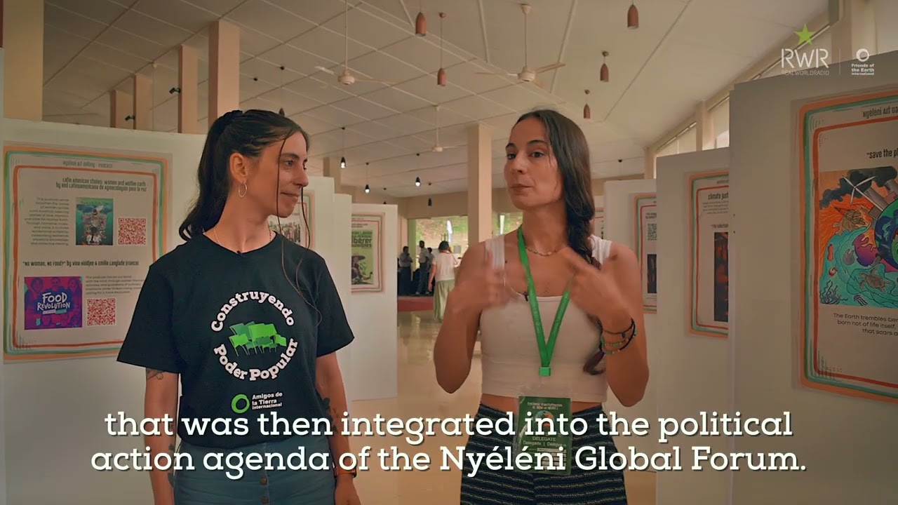The importance of grassroots feminism to transform the system