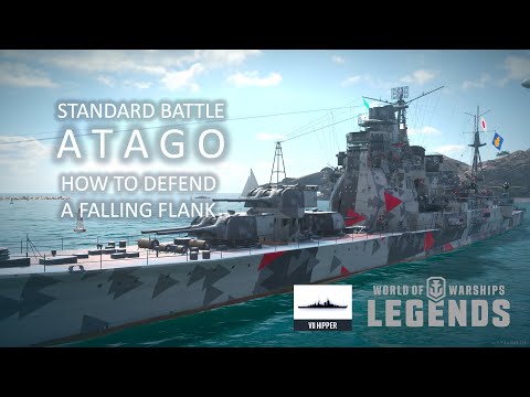 Atago - How to Defend a Falling Flank