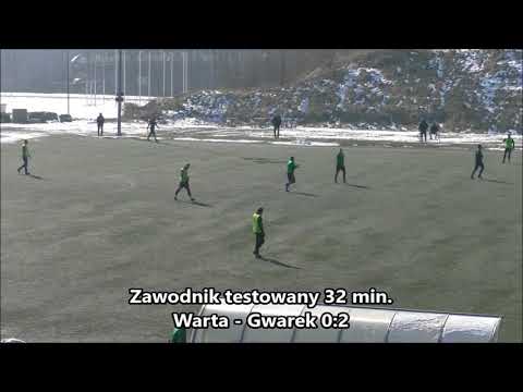 Sparing: KP Warta Zawiercie - TS Gwarek Tarnowskie Góry 0:4 (0:2)