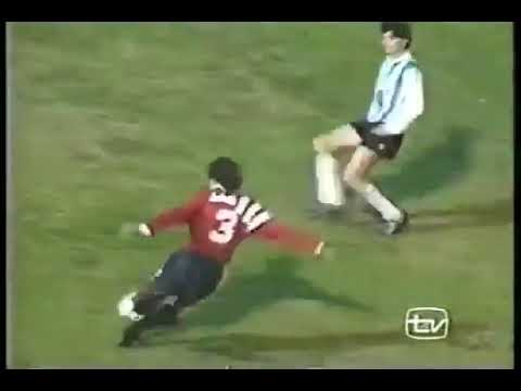 Racing Club 2 vs independiente 1  Copa Centenario 1993-Goles: Vallejos, López.