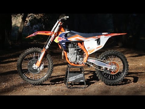 2016 KTM 450 SXF Factory Edition - Dirt Bike Magazine