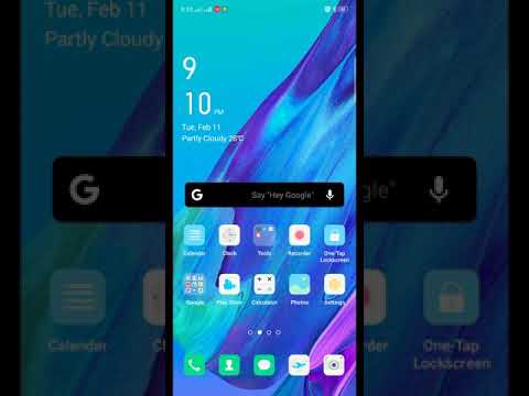 How to change animation finger print on oppo Reno 2f Vcn Lab