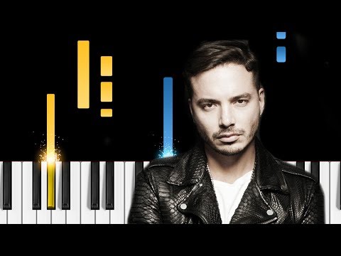 J Balvin, Willy William - Mi Gente - Piano Tutorial