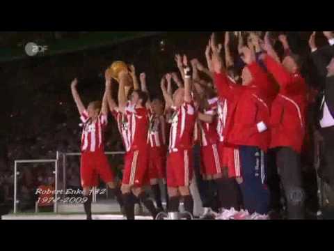 DFB Pokal Finale 2010 Bayern München - Werder Bremen 4:0