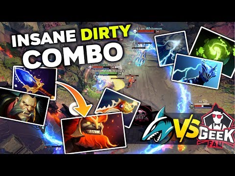 CRAZY SEA Grand Final - Adroit vs Geek Fam - Dirty Combo WeSave! Charity Play Dota 2